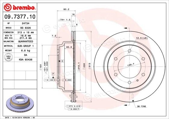 Brembo 09.7377.10