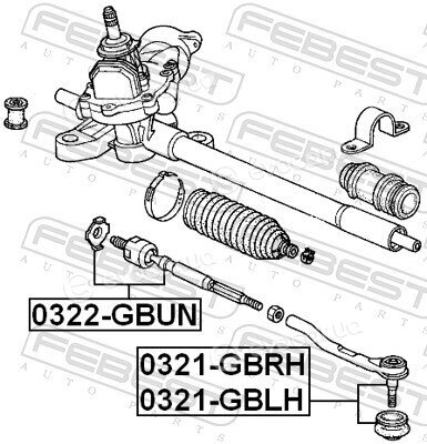 Febest 0322-GBUN