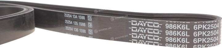 Dayco 6PK2504