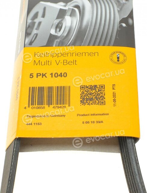 Continental 5PK1040