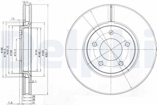 Delphi BG3716
