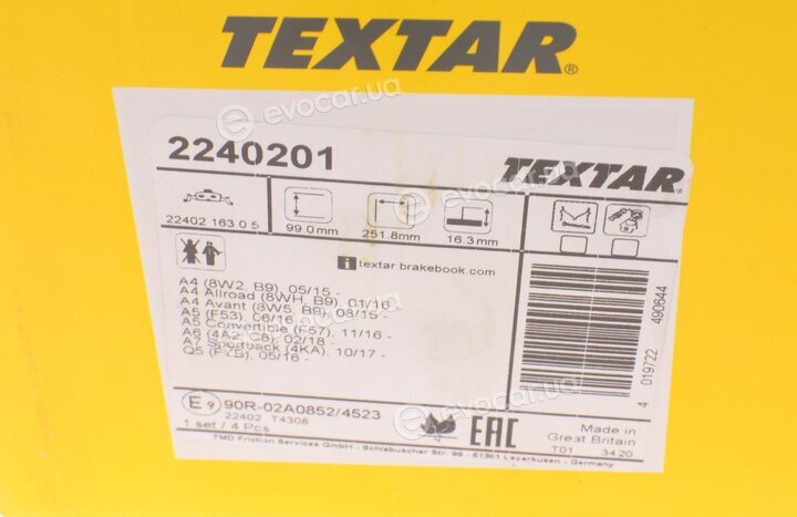 Textar 2240201