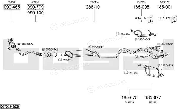 Bosal SYS04508