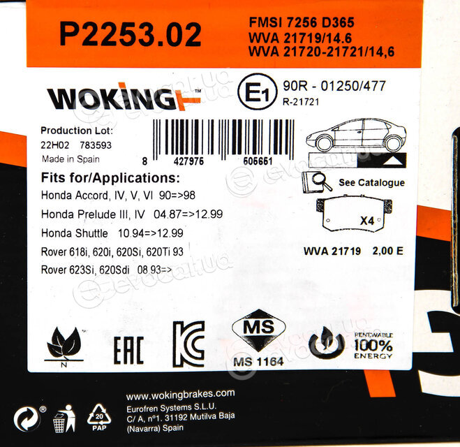 Woking P2253.02