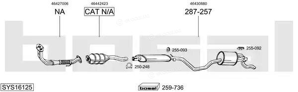 Bosal SYS16125