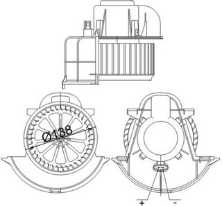 Mahle AB 113 000S