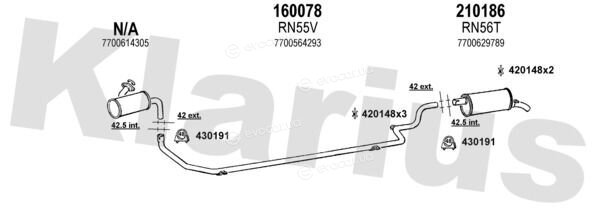 Klarius 720253E