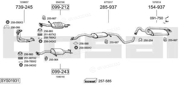 Bosal SYS01931