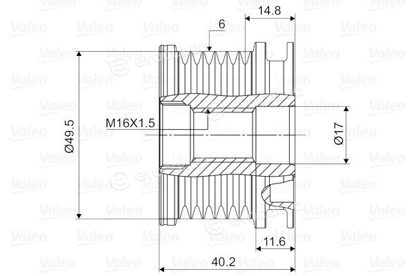 Valeo 588016