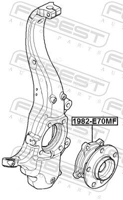 Febest 1982-E70MF