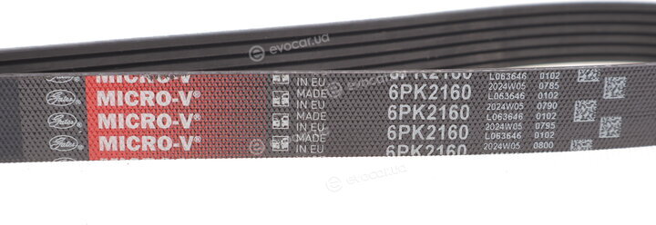 Gates 6PK2160