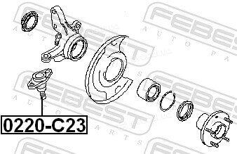 Febest 0220-C23