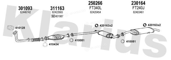 Klarius 330170E