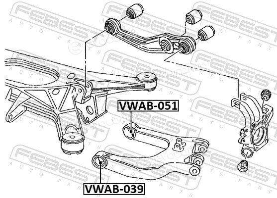 Febest VWAB-051