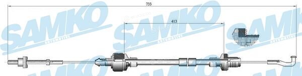 LPR / Samko C0126C