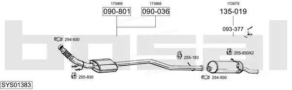 Bosal SYS01383