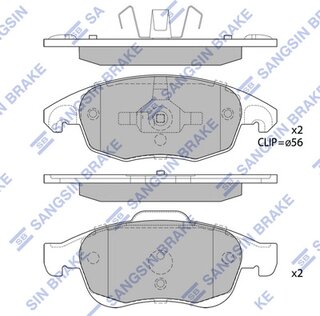 Hi-Q / Sangsin SP1825