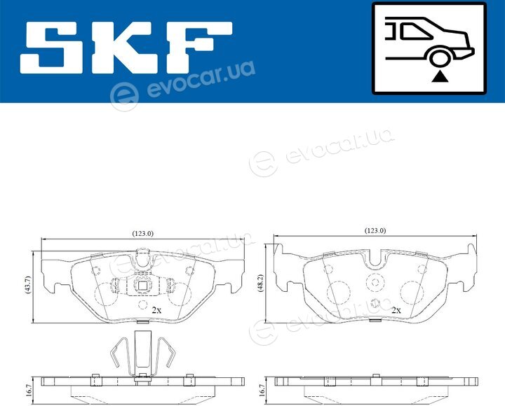 SKF VKBP 90181