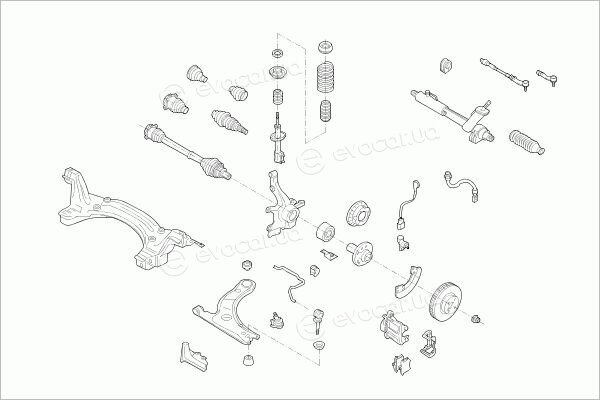 Lemforder SEAT-AROSA-FL003