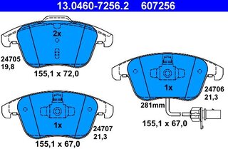 ATE 13.0460-7256.2