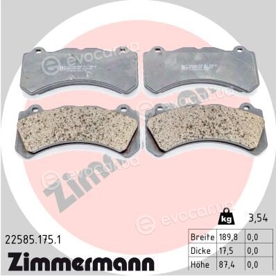 Zimmermann 22585.175.1