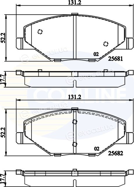 Comline CBP02126
