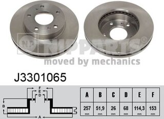 Nipparts J3301065