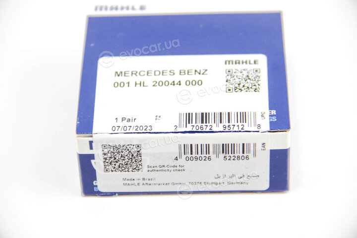 Mahle 001 HL 20044 000