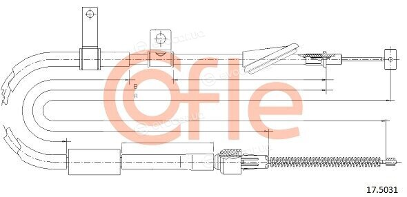 Cofle / Cabor 17.5031