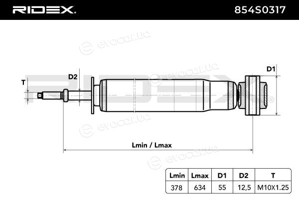 Ridex 854S0317