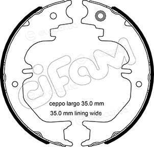 Cifam 153-524