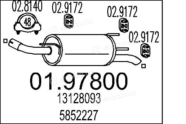 MTS 01.97800