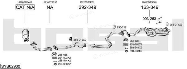 Bosal SYS02900