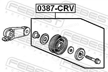 Febest 0387-CRV