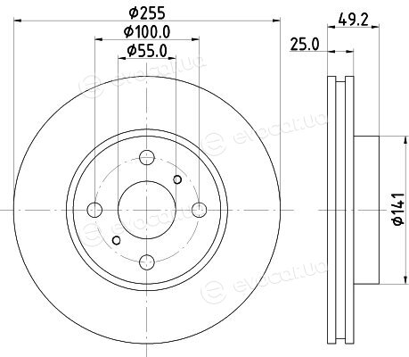 Nisshinbo ND1030K