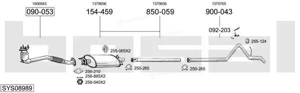 Bosal SYS08989