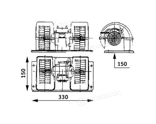 Mahle AB 28 000P