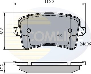 Comline CBP01709