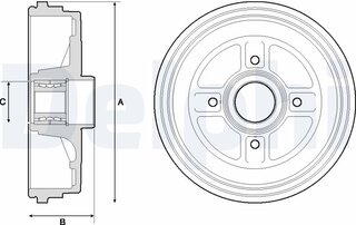 Delphi BFR496