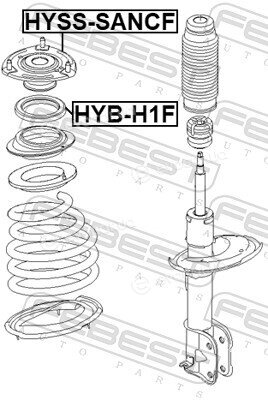 Febest HYSS-SANCF