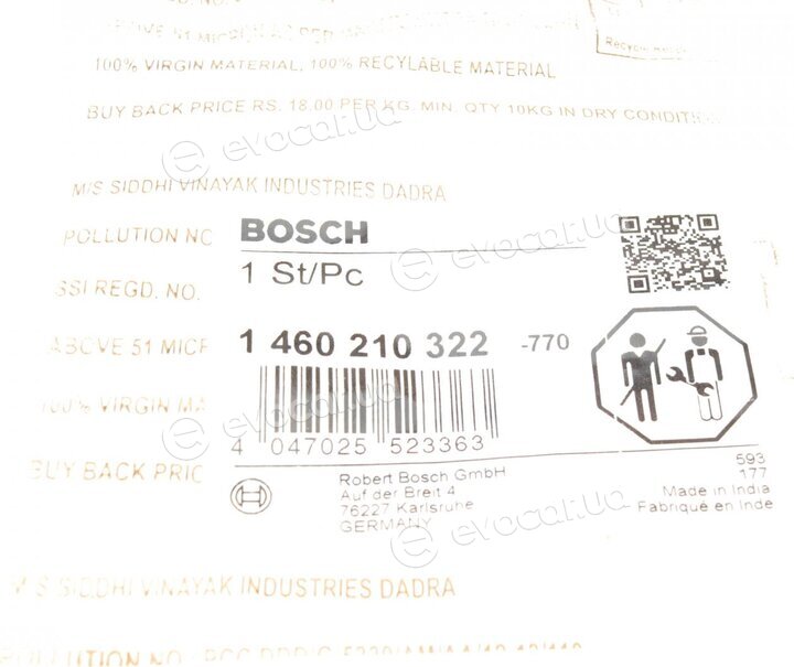 Bosch 1 460 210 322