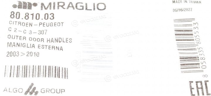 Miraglio 80.810.03