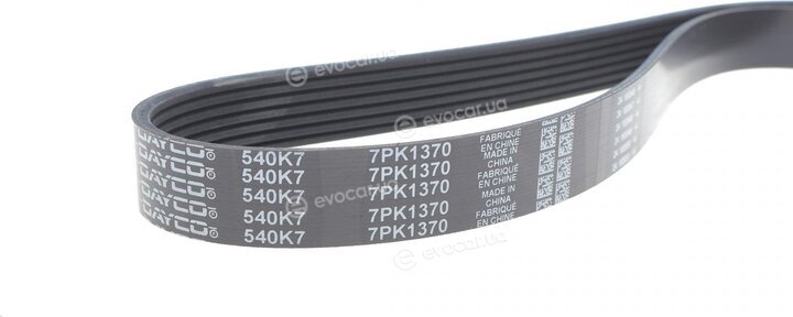 Dayco 7PK1370