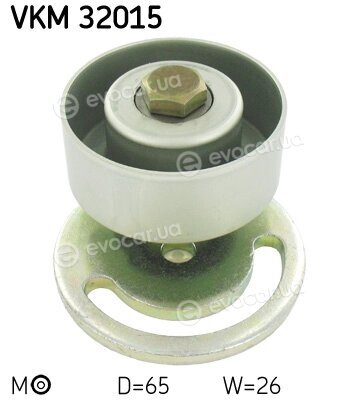 SKF VKM 32015
