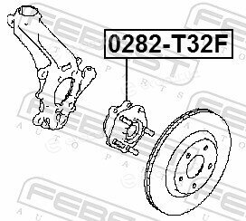 Febest 0282-T32F