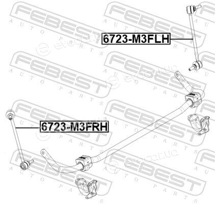 Febest 6723-M3FLH