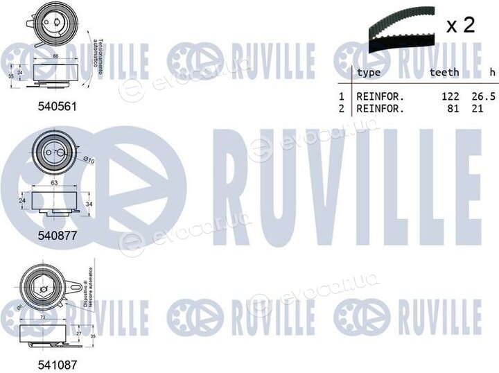 Ruville 550143