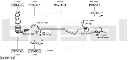 Bosal SYS04758