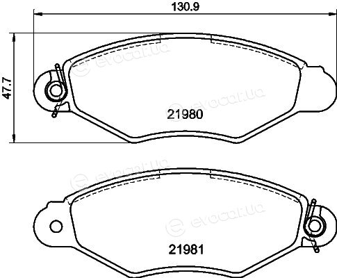 Hella 8DB 355 012-711
