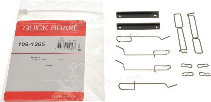 Kawe / Quick Brake 109-1265